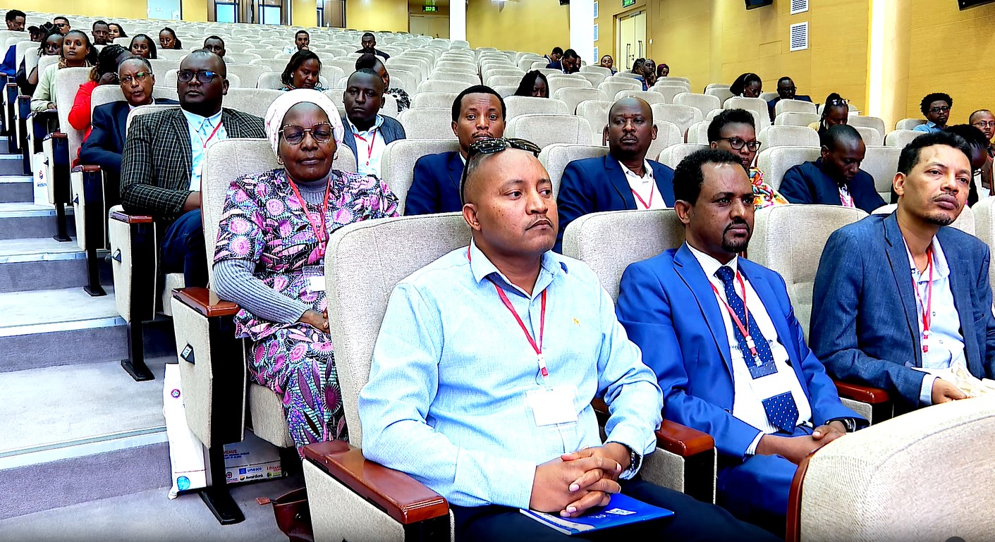 Delegates in the EACA 2025 conference auditorium