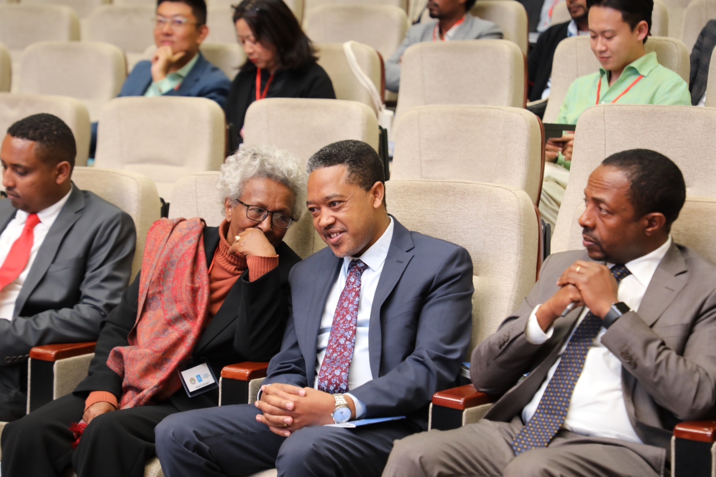 EACA 2025 delegates in conversation