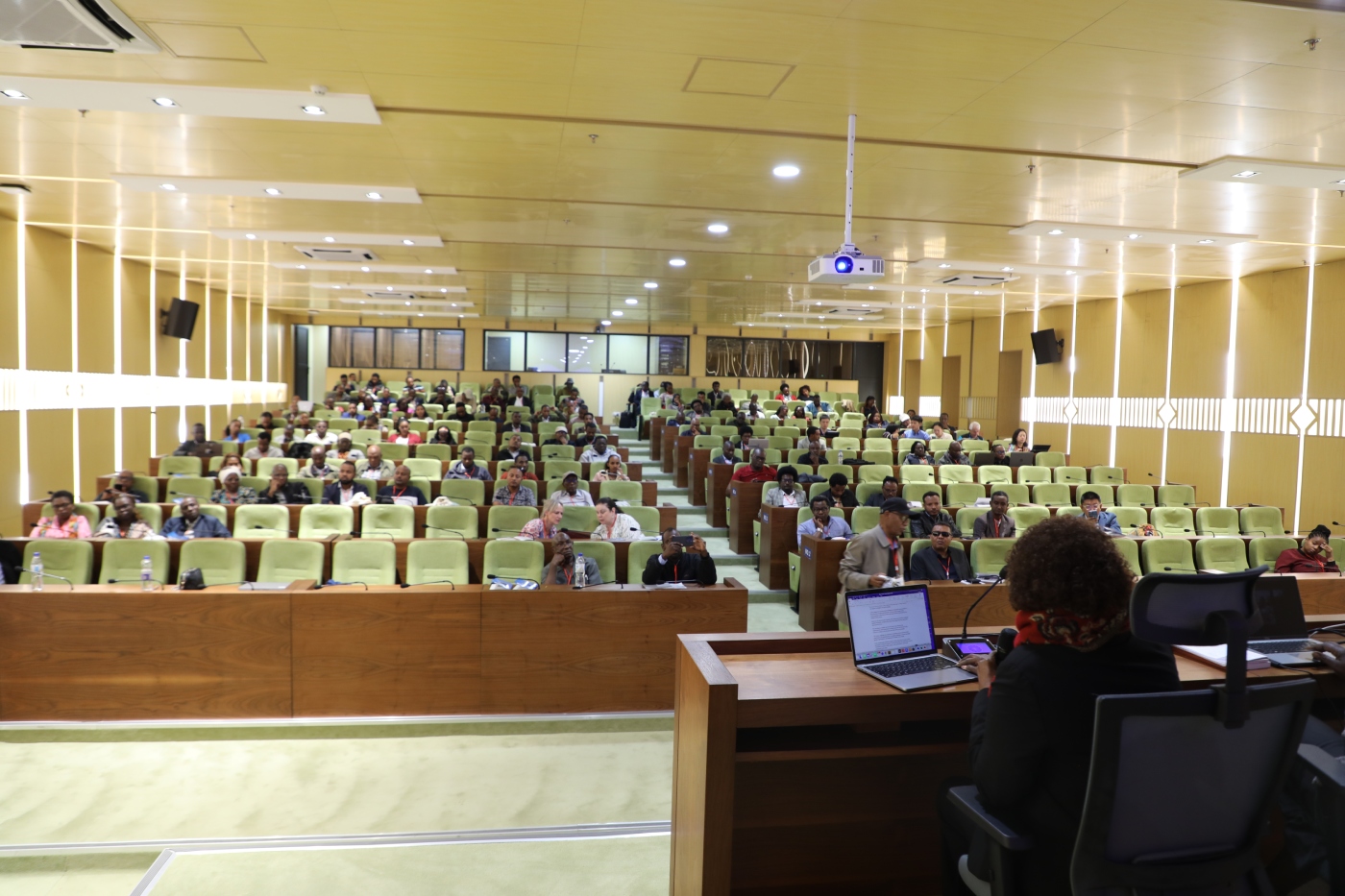 Plenary session, 15th EACA Conference, Addis Ababa 2025