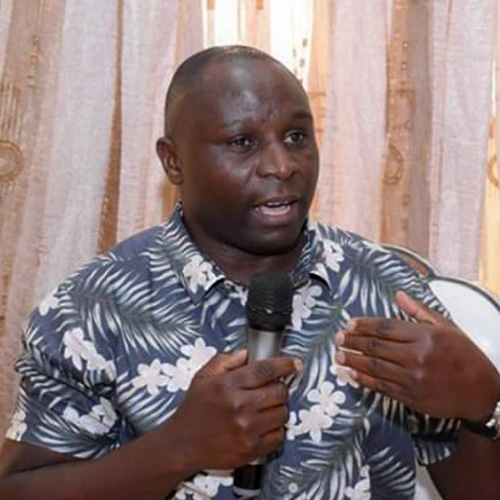 Dr. Wilson Ugangu